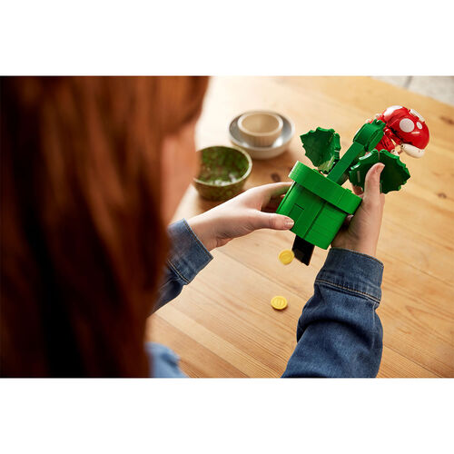 LEGO SUPER MARIO - PLANTA PIRAA