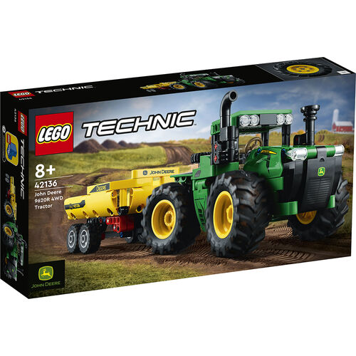 LEGO TECHNIC - JOHN DEERE 9620R 4WD TRACTOR