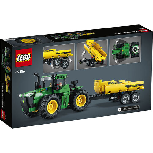 LEGO TECHNIC - JOHN DEERE 9620R 4WD TRACTOR