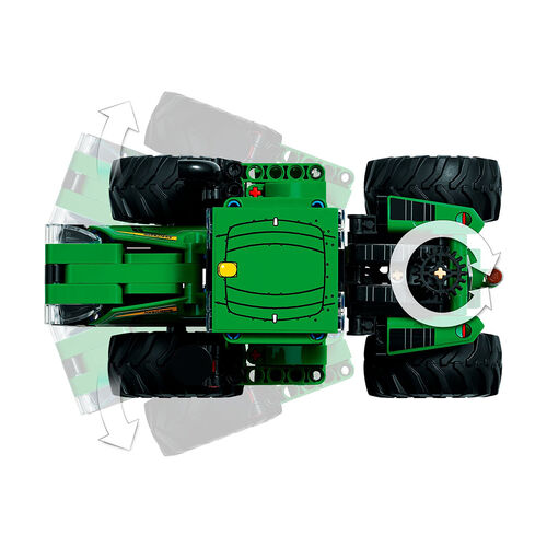 LEGO TECHNIC - JOHN DEERE 9620R 4WD TRACTOR