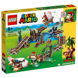 LEGO SUPER MARIO - SET DE EXPANSIÓN: VAGONETA MINERA DE DIDDY KONG