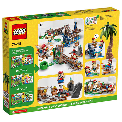 LEGO SUPER MARIO - SET DE EXPANSIN: VAGONETA MINERA DE DIDDY KONG