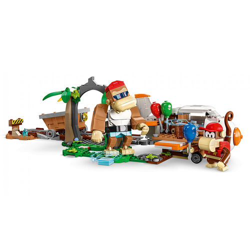 LEGO SUPER MARIO - SET DE EXPANSIN: VAGONETA MINERA DE DIDDY KONG