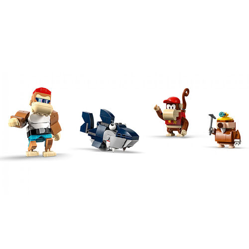 LEGO SUPER MARIO - SET DE EXPANSIN: VAGONETA MINERA DE DIDDY KONG