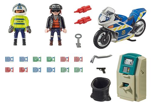 PLAYMOBIL - MOTO DE POLICA