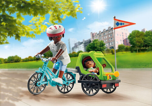 PLAYMOBIL - EXCURSIÓN EN BICICLETA