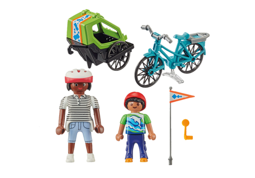 PLAYMOBIL - EXCURSIÓN EN BICICLETA