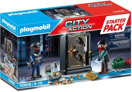 PLAYMOBIL - ROBO AL BANCO