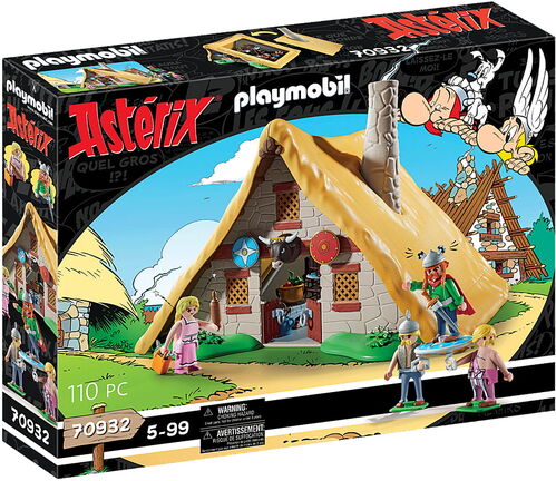 PLAYMOBIL ASTÉRIX - CABAÑA DE ABRARACÚRCIX