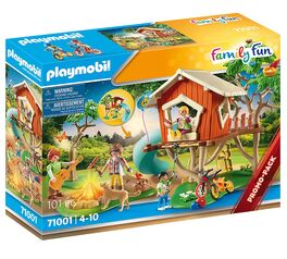 PLAYMOBIL - AVENTURA EN LA CASA DEL ÁRBOL
