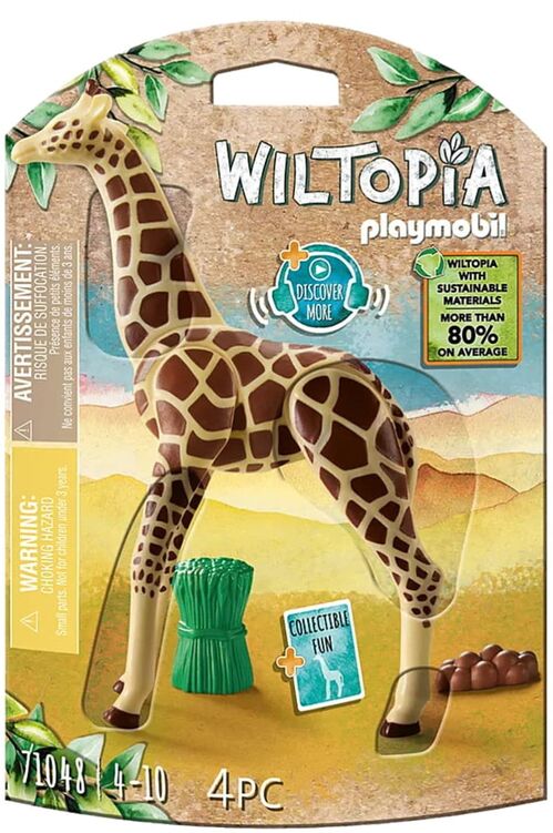 PLAYMOBIL WILTOPIA - JIRAFA