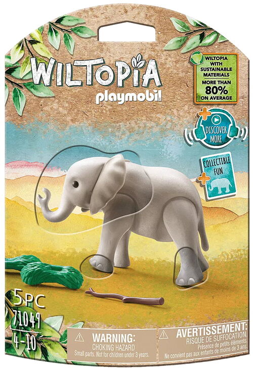 PLAYMOBIL WILTOPIA - ELEFANTE JOVEN