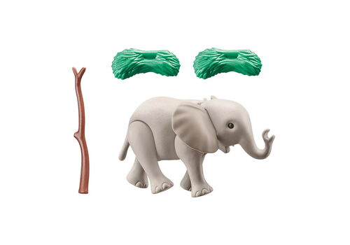 PLAYMOBIL WILTOPIA - ELEFANTE JOVEN