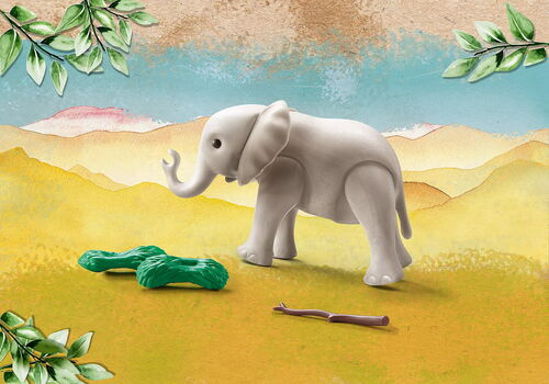 PLAYMOBIL WILTOPIA - ELEFANTE JOVEN