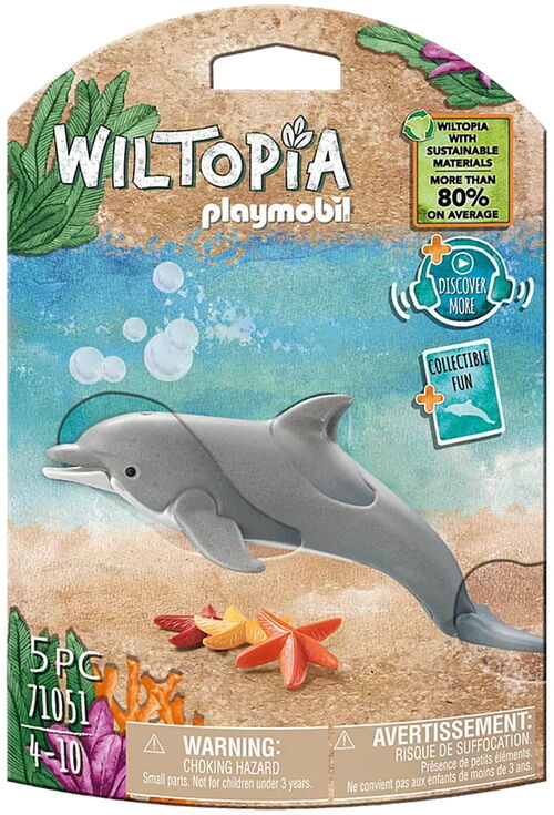 PLAYMOBIL WILTOPIA - DELFN