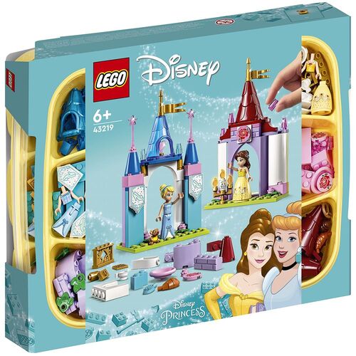 LEGO DISNEY PRINCESAS - CASTILLOS CREATIVOS