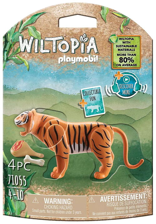 PLAYMOBIL WILTOPIA - TIGRE