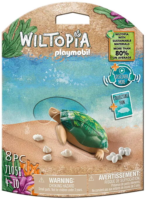 PLAYMOBIL WILTOPIA - TORTUGA GIGANTE