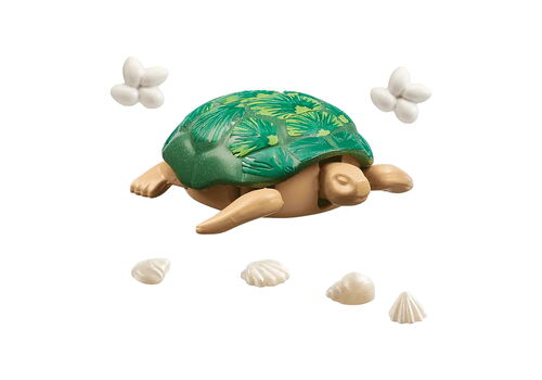 PLAYMOBIL WILTOPIA - TORTUGA GIGANTE