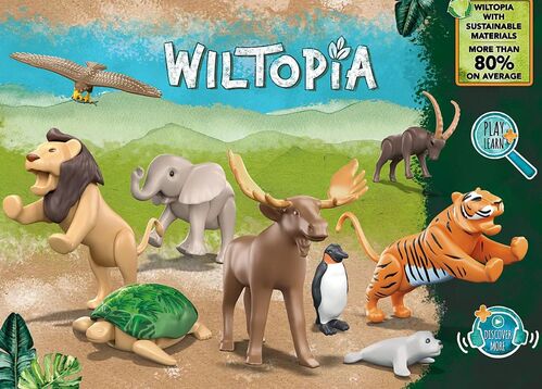 PLAYMOBIL WILTOPIA - TORTUGA GIGANTE