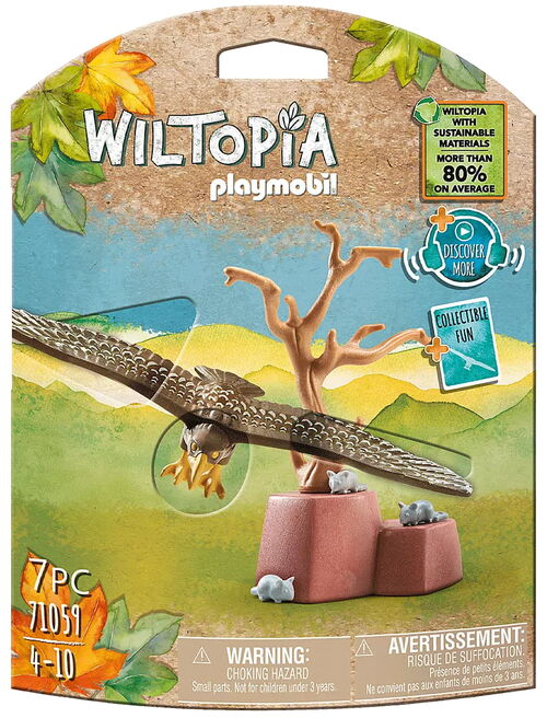 PLAYMOBIL WILTOPIA - GUILA