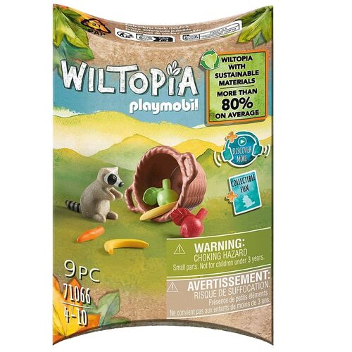 PLAYMOBIL WILTOPIA - MAPACHE