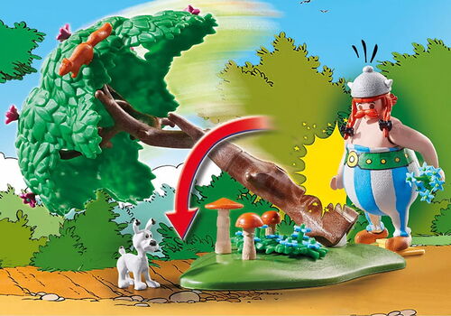 PLAYMOBIL ASTRIX - LA CAZA DEL JABAL