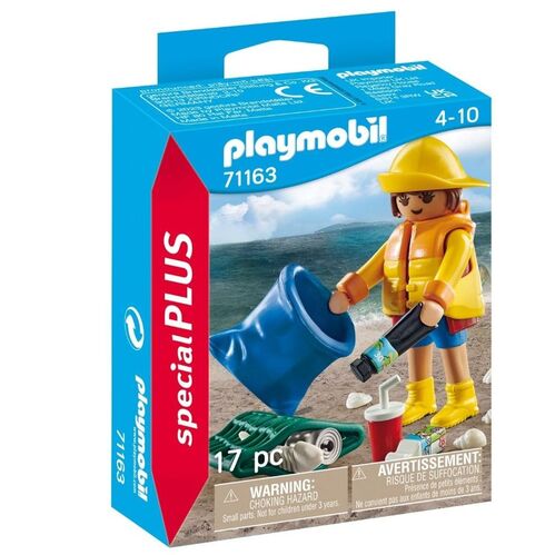 PLAYMOBIL - ECOLOGISTA