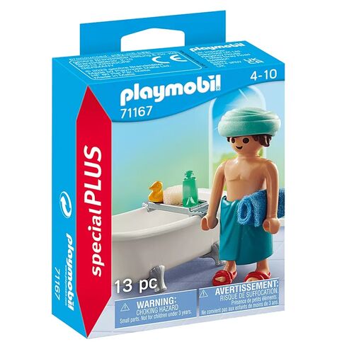 PLAYMOBIL - HOMBRE EN LA BAERA