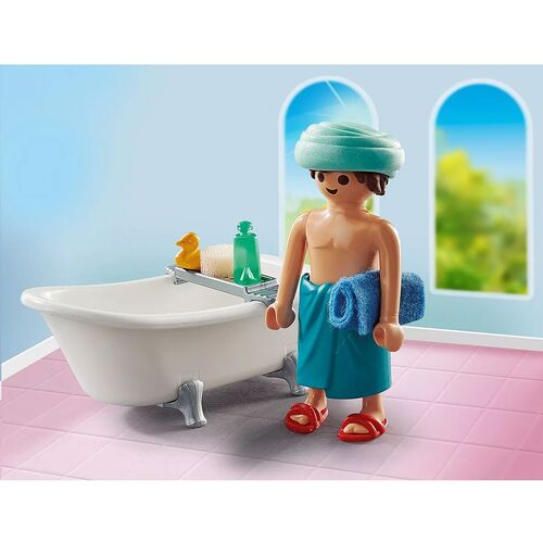 PLAYMOBIL - HOMBRE EN LA BAERA