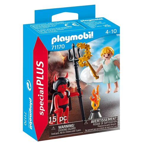 PLAYMOBIL - NGEL Y DIABLO