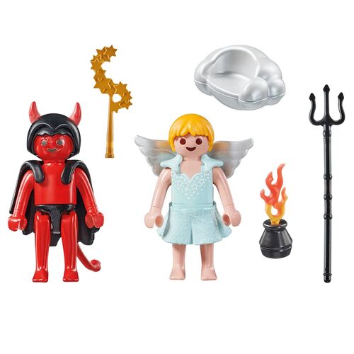 PLAYMOBIL - NGEL Y DIABLO