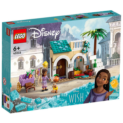 LEGO DISNEY WISH - ASHA EN LA CIUDAD DE ROSAS