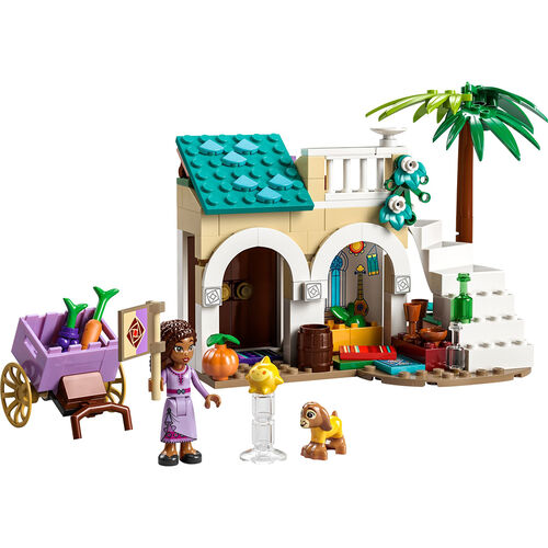 LEGO DISNEY WISH - ASHA EN LA CIUDAD DE ROSAS