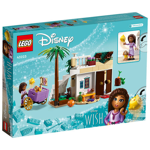 LEGO DISNEY WISH - ASHA EN LA CIUDAD DE ROSAS