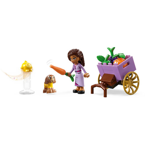 LEGO DISNEY WISH - ASHA EN LA CIUDAD DE ROSAS