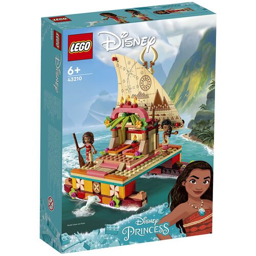 LEGO DISNEY - BARCO AVENTURERO DE VAIANA