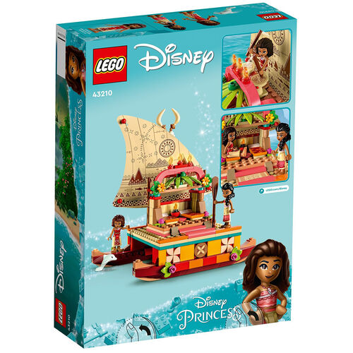 LEGO DISNEY - BARCO AVENTURERO DE VAIANA