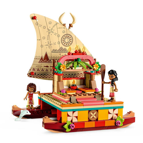 LEGO DISNEY - BARCO AVENTURERO DE VAIANA