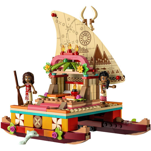 LEGO DISNEY - BARCO AVENTURERO DE VAIANA