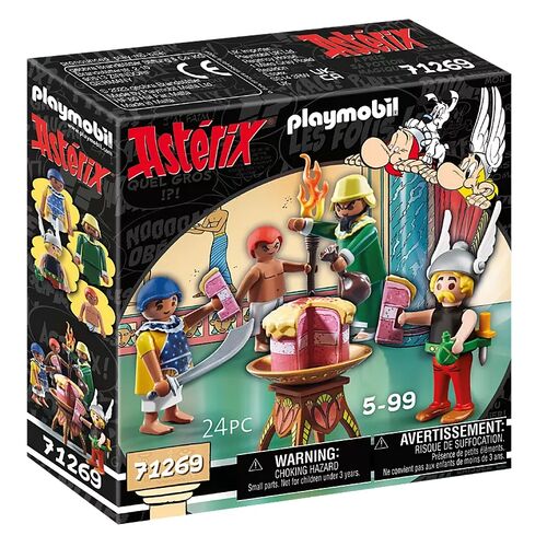 PLAYMOBIL ASTRIX - PALETABIS Y LA TARTA ENVENENADA