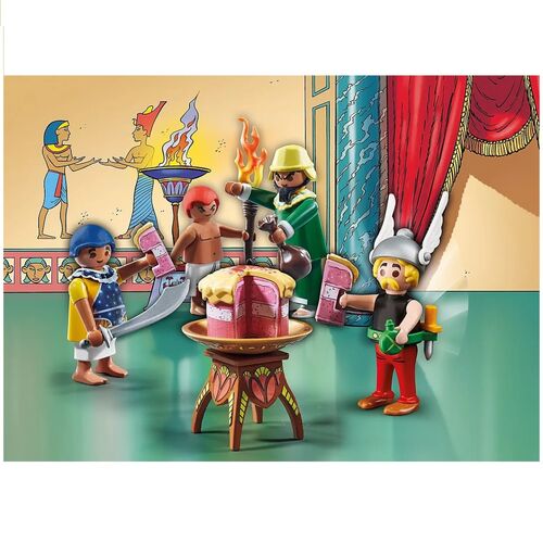 PLAYMOBIL ASTRIX - PALETABIS Y LA TARTA ENVENENADA