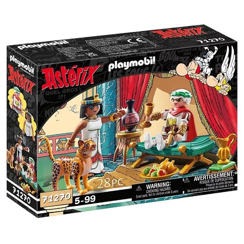 PLAYMOBIL ASTRIX - CSAR Y CLEOPATRA