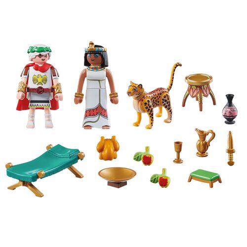 PLAYMOBIL ASTRIX - CSAR Y CLEOPATRA