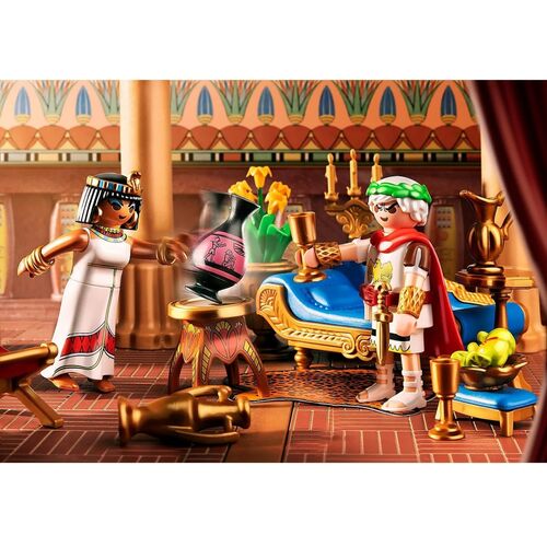 PLAYMOBIL ASTRIX - CSAR Y CLEOPATRA