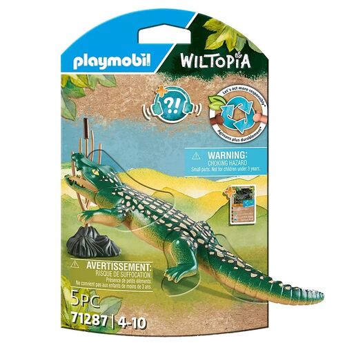 PLAYMOBIL WILTOPIA - CAIMN