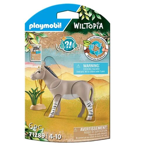 PLAYMOBIL WILTOPIA - BURRO AFRICANO