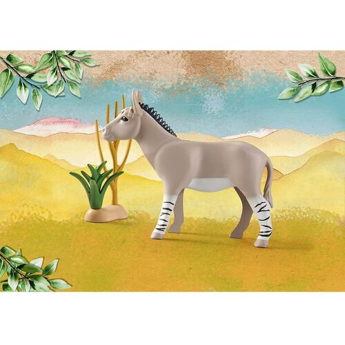 PLAYMOBIL WILTOPIA - BURRO AFRICANO