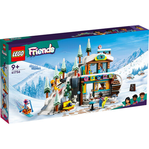 LEGO FRIENDS - PISTA DE ESQU Y CAFETERA