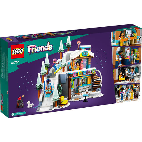 LEGO FRIENDS - PISTA DE ESQU Y CAFETERA